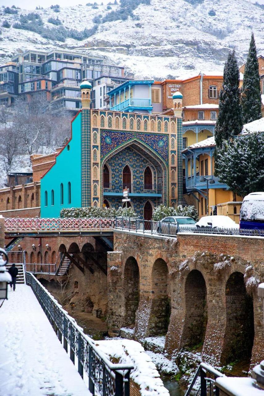 Old Tbilisi Narikala Apartment Exteriör bild
