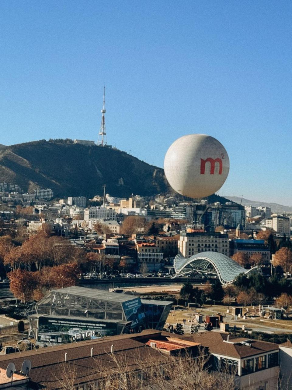 Old Tbilisi Narikala Apartment Exteriör bild